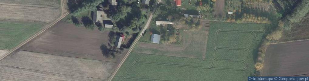 Zdjęcie satelitarne Hrebenne ul.