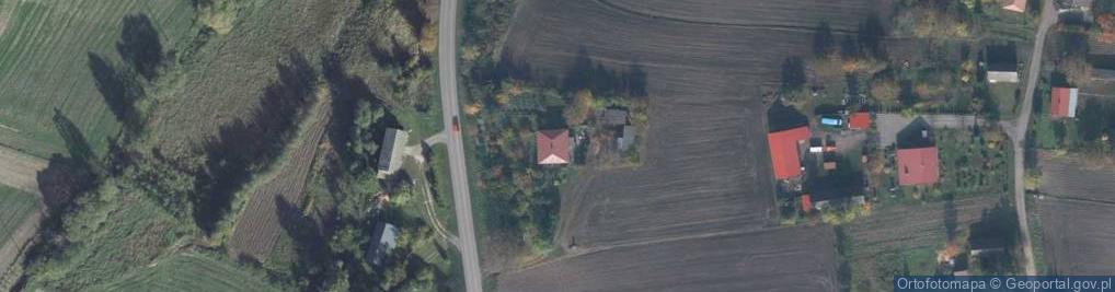 Zdjęcie satelitarne Hrebenne ul.