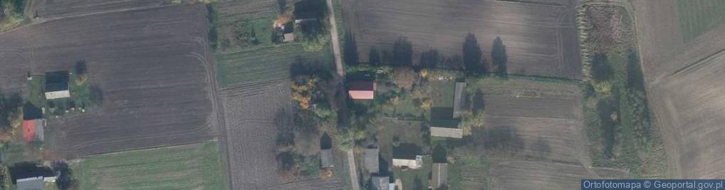 Zdjęcie satelitarne Hrebenne ul.