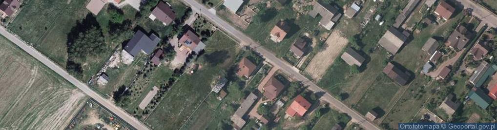 Zdjęcie satelitarne Hrud ul.