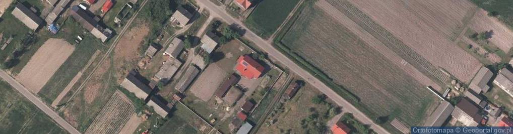 Zdjęcie satelitarne Hrud ul.
