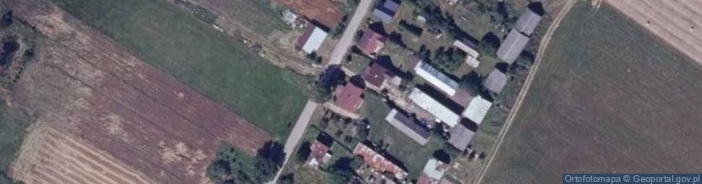 Zdjęcie satelitarne Hruskie ul.