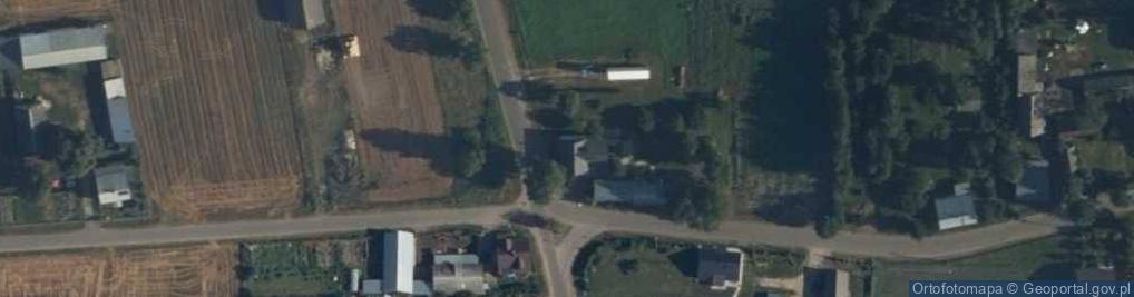 Zdjęcie satelitarne Hruszew ul.