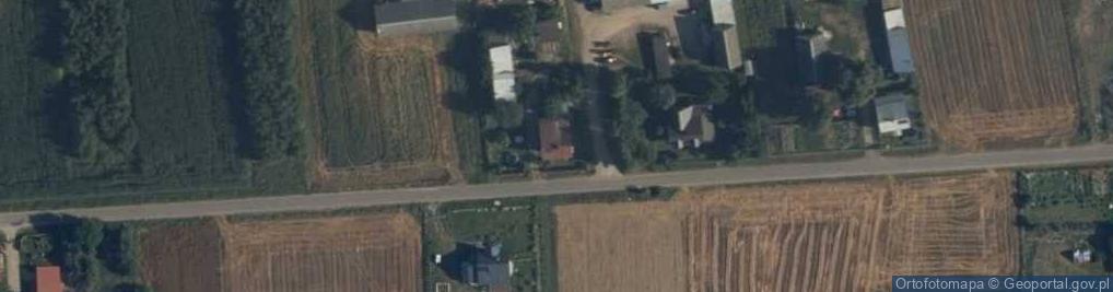 Zdjęcie satelitarne Hruszew ul.