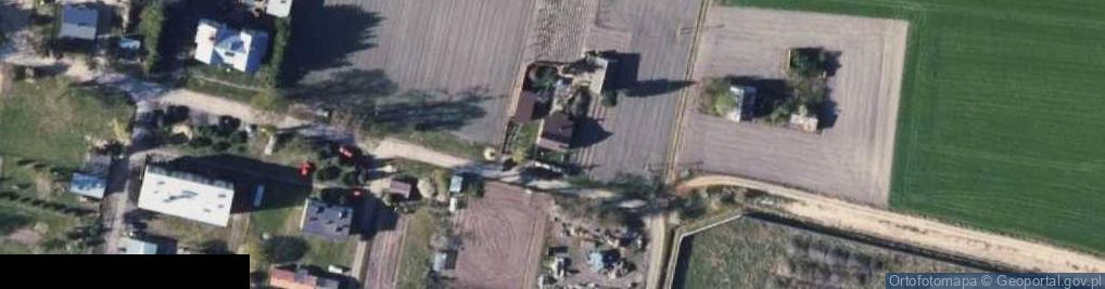 Zdjęcie satelitarne Hruszniew-Kolonia ul.