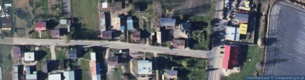 Zdjęcie satelitarne Hruszniew ul.