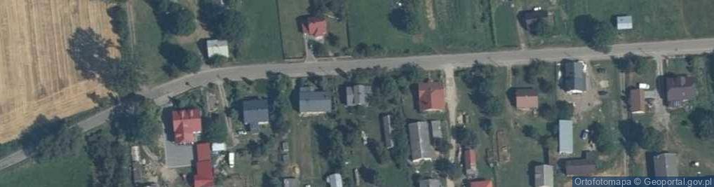 Zdjęcie satelitarne Hruszniew ul.