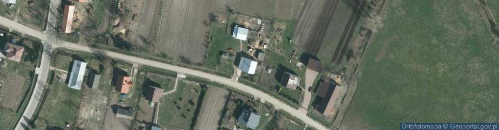 Zdjęcie satelitarne Hruszowice ul.