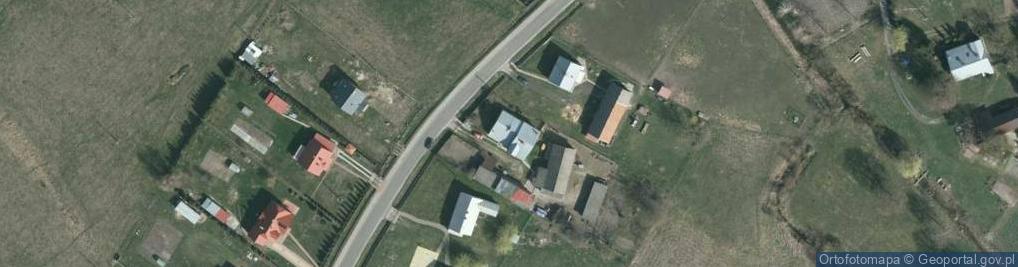 Zdjęcie satelitarne Hruszowice ul.