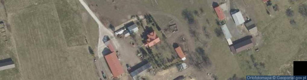 Zdjęcie satelitarne Hryniewicze Duże ul.