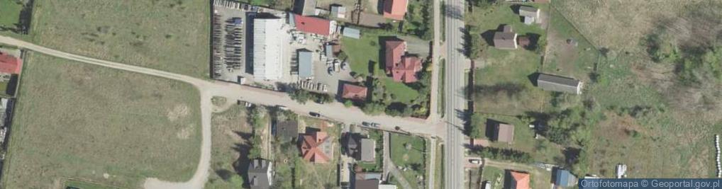 Zdjęcie satelitarne Hryniewicze ul.