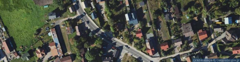 Zdjęcie satelitarne Hryniewicze ul.