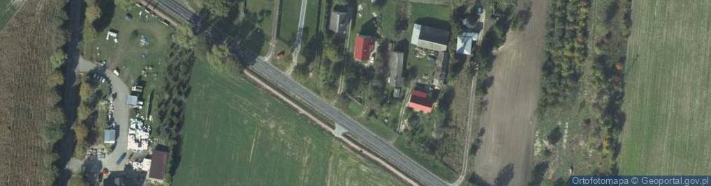 Zdjęcie satelitarne Hrubieszowska ul.
