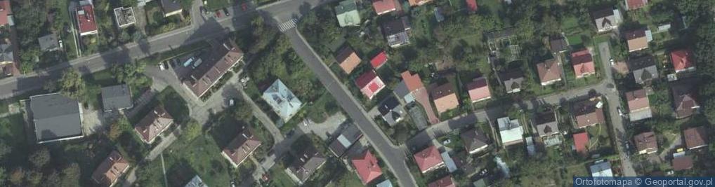 Zdjęcie satelitarne Hrabska ul.
