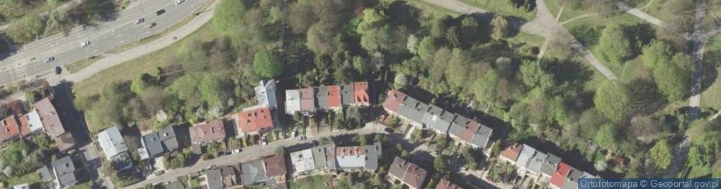 Zdjęcie satelitarne Hryniewieckiego Kajetana ul.