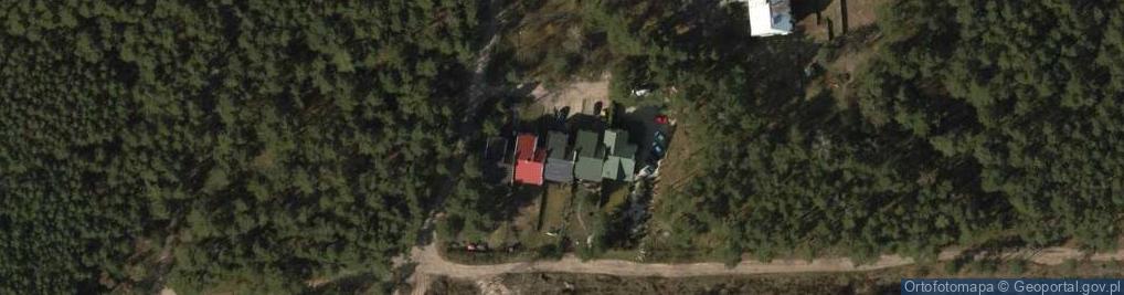 Zdjęcie satelitarne Hrabiego ul.