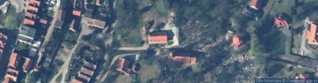 Zdjęcie satelitarne Hrynyka Bazylego, ks. ul.