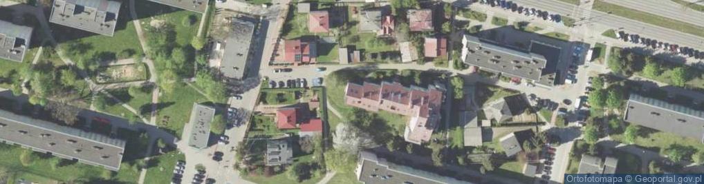 Zdjęcie satelitarne Hryniewicza Jana, ks. kan. ul.
