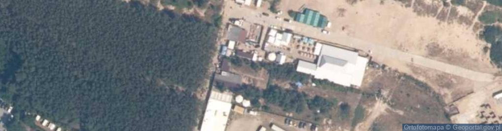 Zdjęcie satelitarne Hryniewieckiego ul.