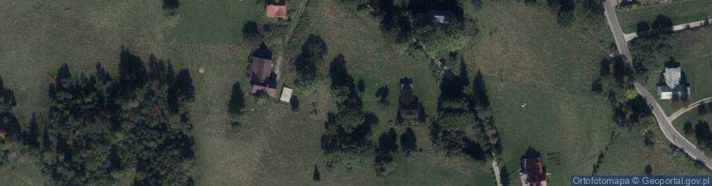 Zdjęcie satelitarne Hrube Niżne ul.