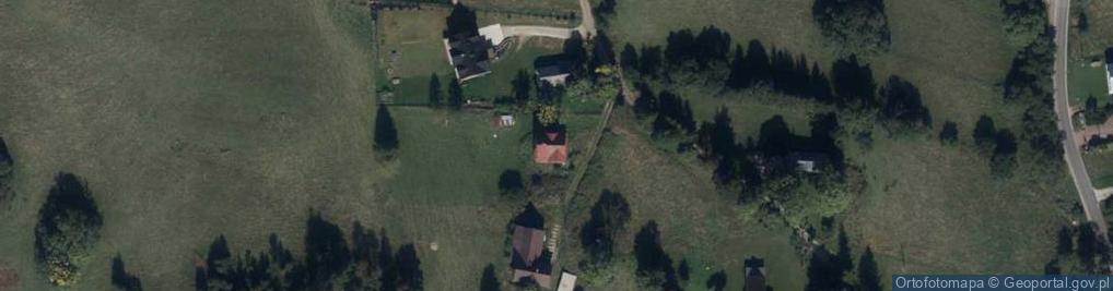 Zdjęcie satelitarne Hrube Niżne ul.