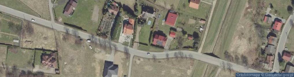 Zdjęcie satelitarne Hutnicza ul.