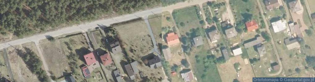 Zdjęcie satelitarne Hutnicza ul.