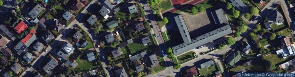 Zdjęcie satelitarne Hubermana Bronisława ul.