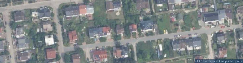 Zdjęcie satelitarne Hubala Henryka, mjr. ul.
