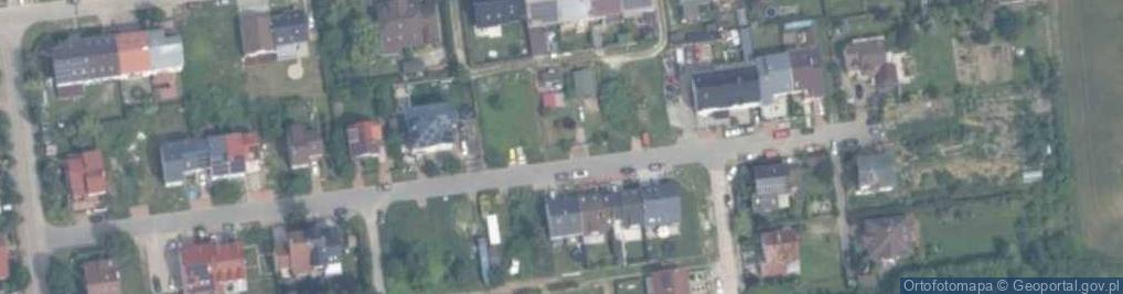Zdjęcie satelitarne Hubala Henryka, mjr. ul.
