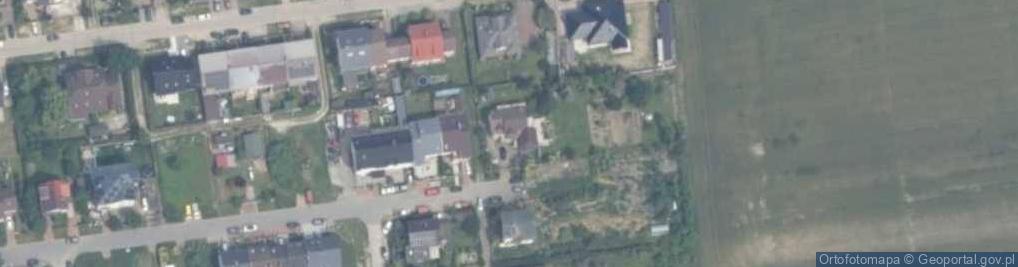 Zdjęcie satelitarne Hubala Henryka, mjr. ul.