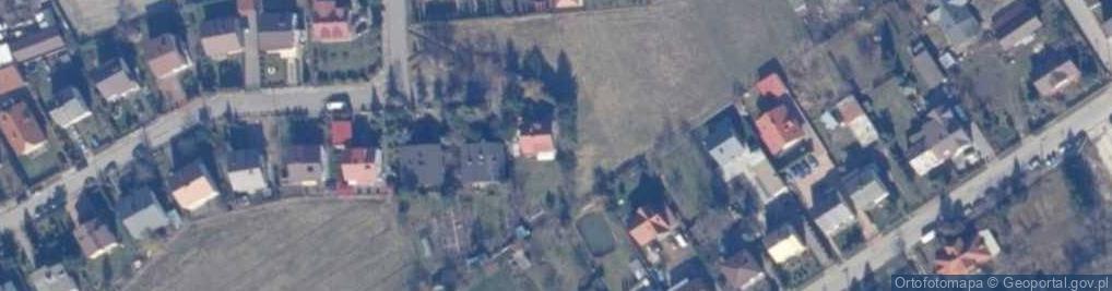 Zdjęcie satelitarne Hufca Orłów ul.