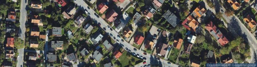 Zdjęcie satelitarne Hubala Henryka, mjr. ul.