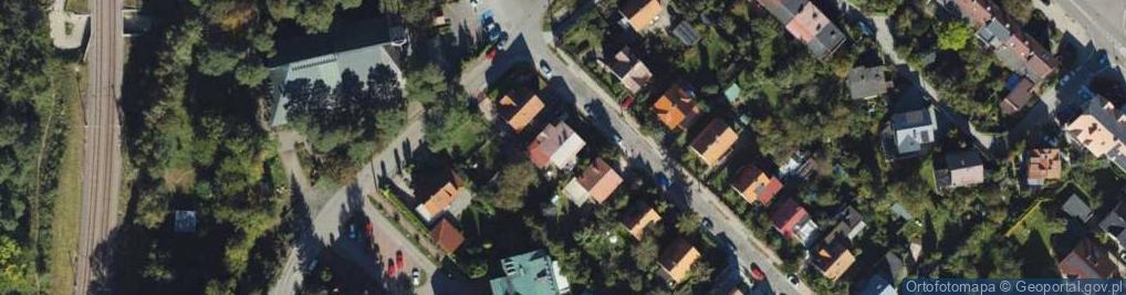 Zdjęcie satelitarne Hubala Henryka, mjr. ul.