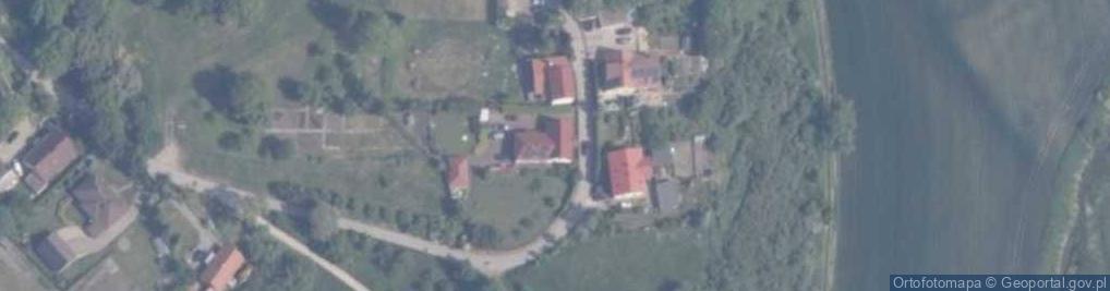 Zdjęcie satelitarne Hundsdorfa Zygmunta, ks. ul.