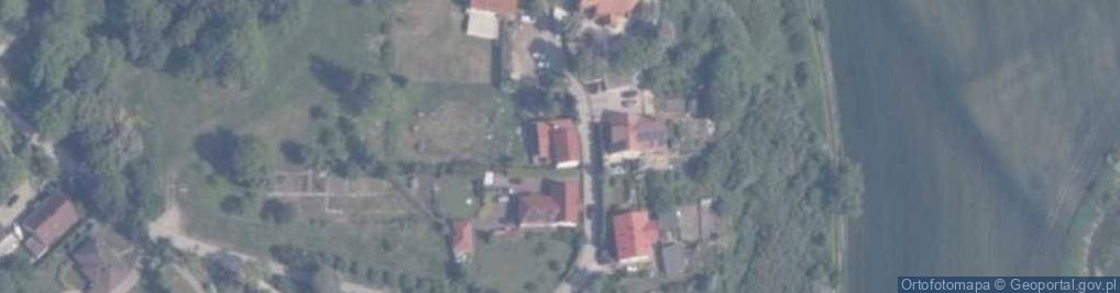 Zdjęcie satelitarne Hundsdorfa Zygmunta, ks. ul.