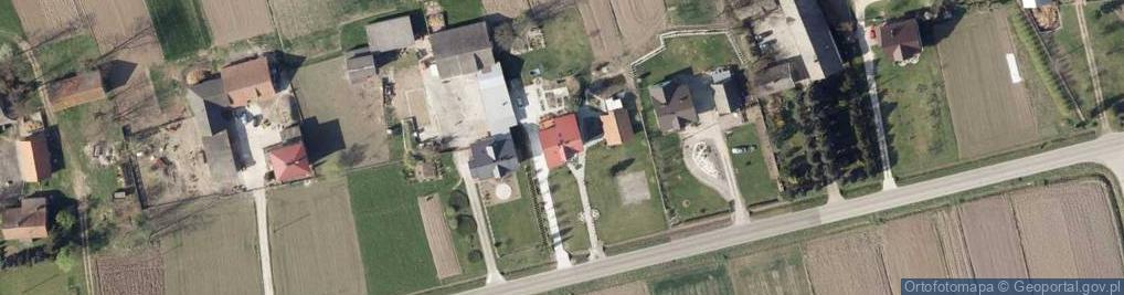 Zdjęcie satelitarne Hubenice ul.