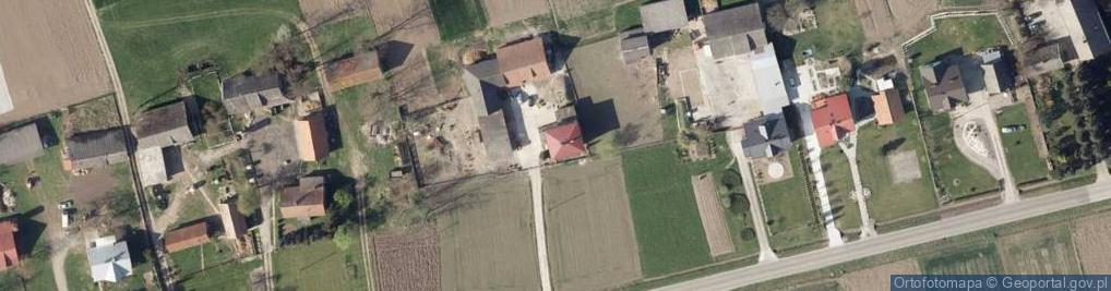 Zdjęcie satelitarne Hubenice ul.
