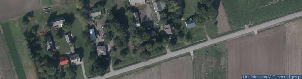 Zdjęcie satelitarne Hubinek ul.
