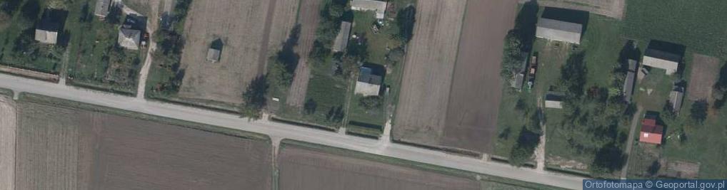 Zdjęcie satelitarne Hubinek ul.