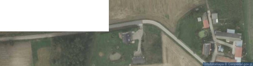 Zdjęcie satelitarne Huby-Oporowo ul.