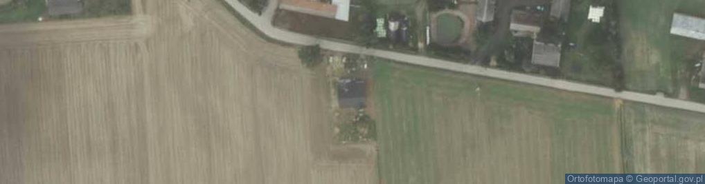 Zdjęcie satelitarne Huby-Oporowo ul.