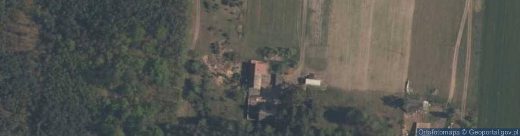 Zdjęcie satelitarne Huby Ruszczyńskie ul.