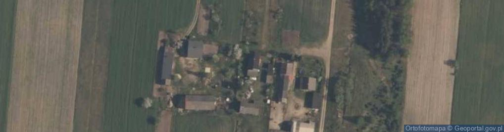 Zdjęcie satelitarne Huby Ruszczyńskie ul.