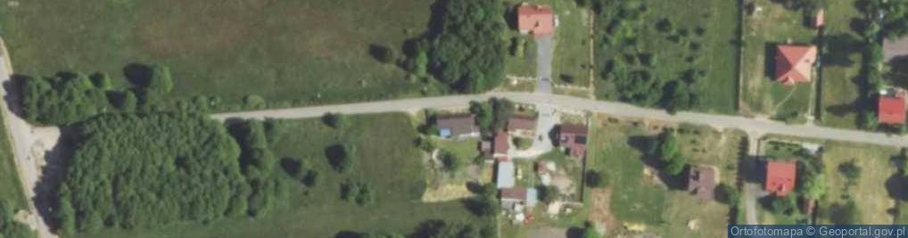 Zdjęcie satelitarne Huby ul.