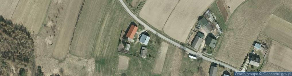 Zdjęcie satelitarne Hucisko Nienadowskie ul.
