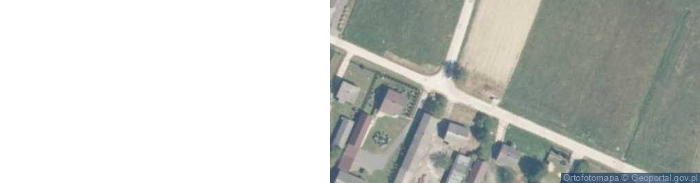 Zdjęcie satelitarne Hucisko ul.