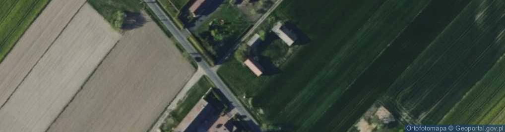 Zdjęcie satelitarne Hucisko ul.
