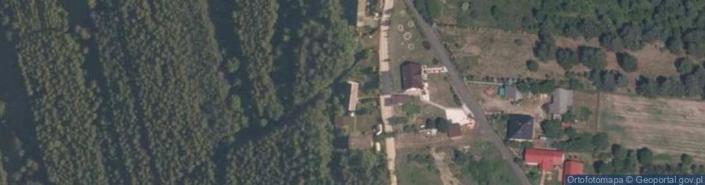 Zdjęcie satelitarne Hucisko ul.