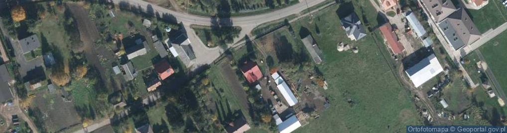 Zdjęcie satelitarne Hulcze ul.